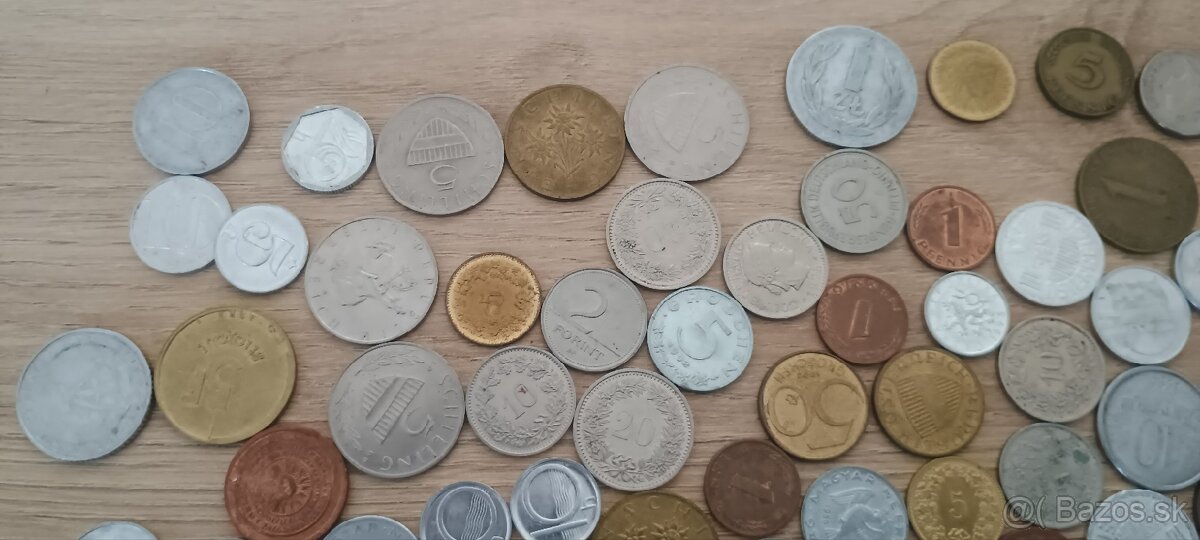 Predám mince - 2