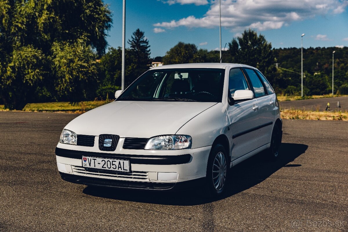 Seat Ibiza 1.4 16V 55kW 2002 - 2