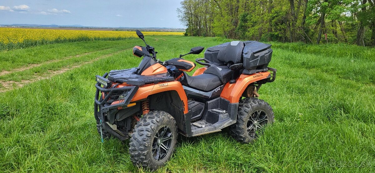 Cf Moto gladiator x1000