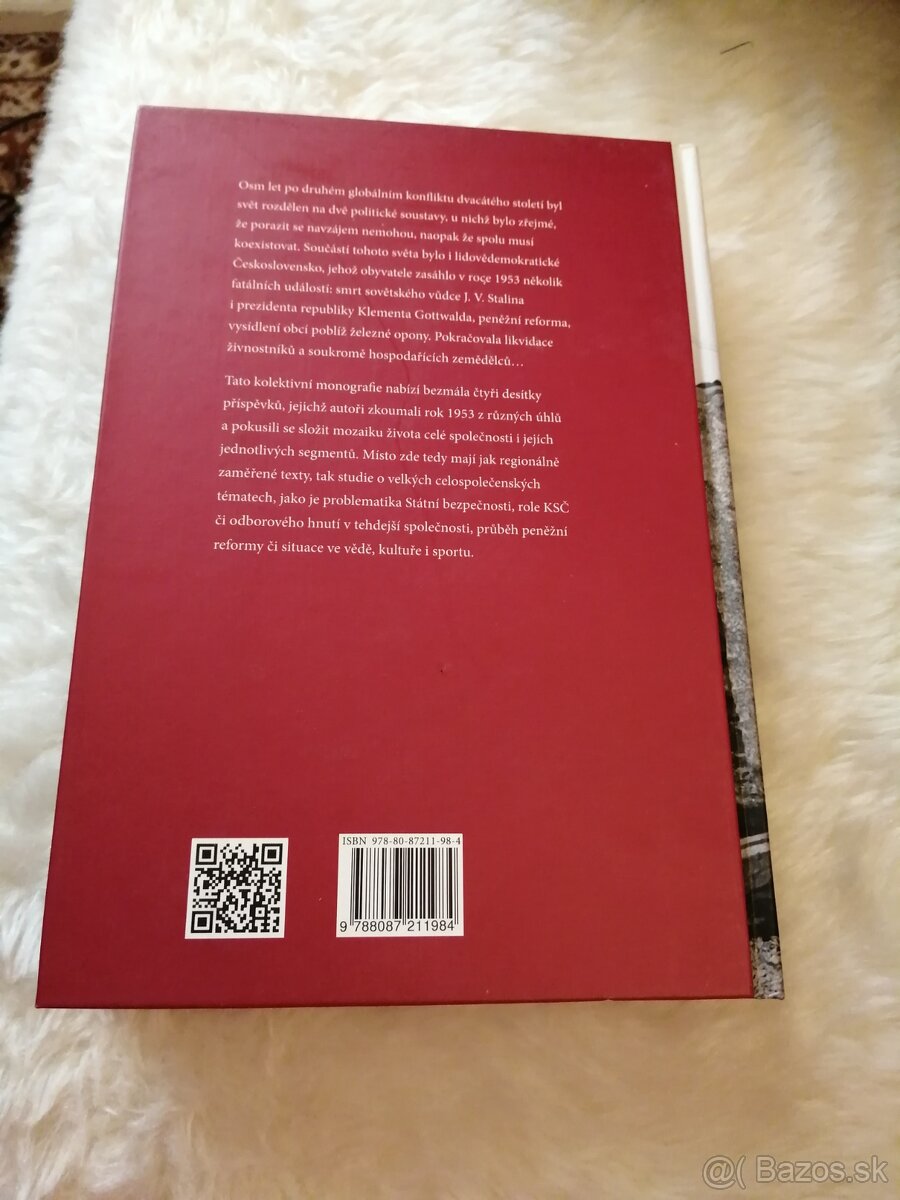 Osm let po válce - rok 1953 v Československu - 2