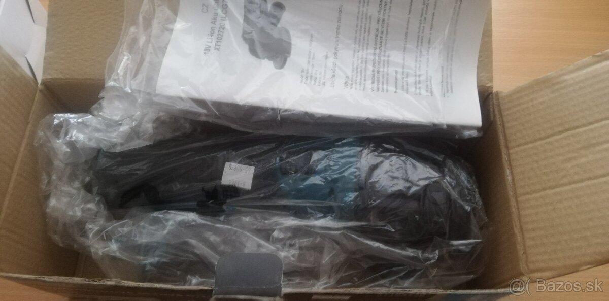 Uhlova bruska XTline-Akumulatorova / Uplne nova - 2