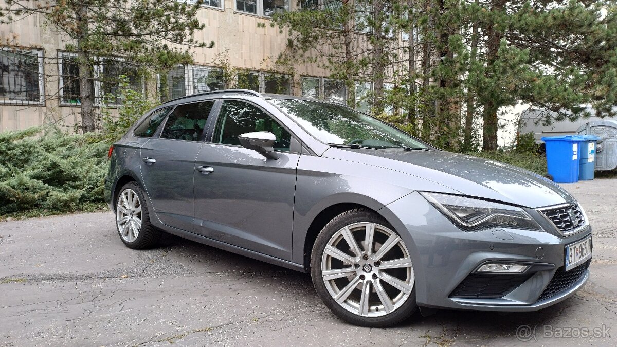 ZNÍŽENÁ CENA Seat Leon ST 1.4 TSI FR Combi, 83400km - 2