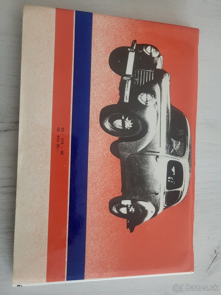 Československé automobily 1945-1985 - 2