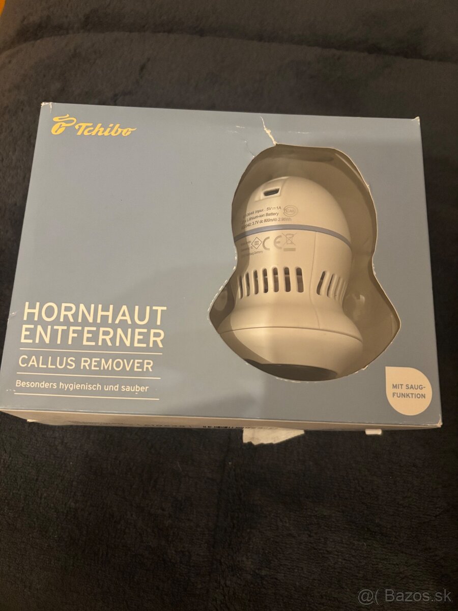 Brúska a elektrický pilník na päty TCHIBO - 2