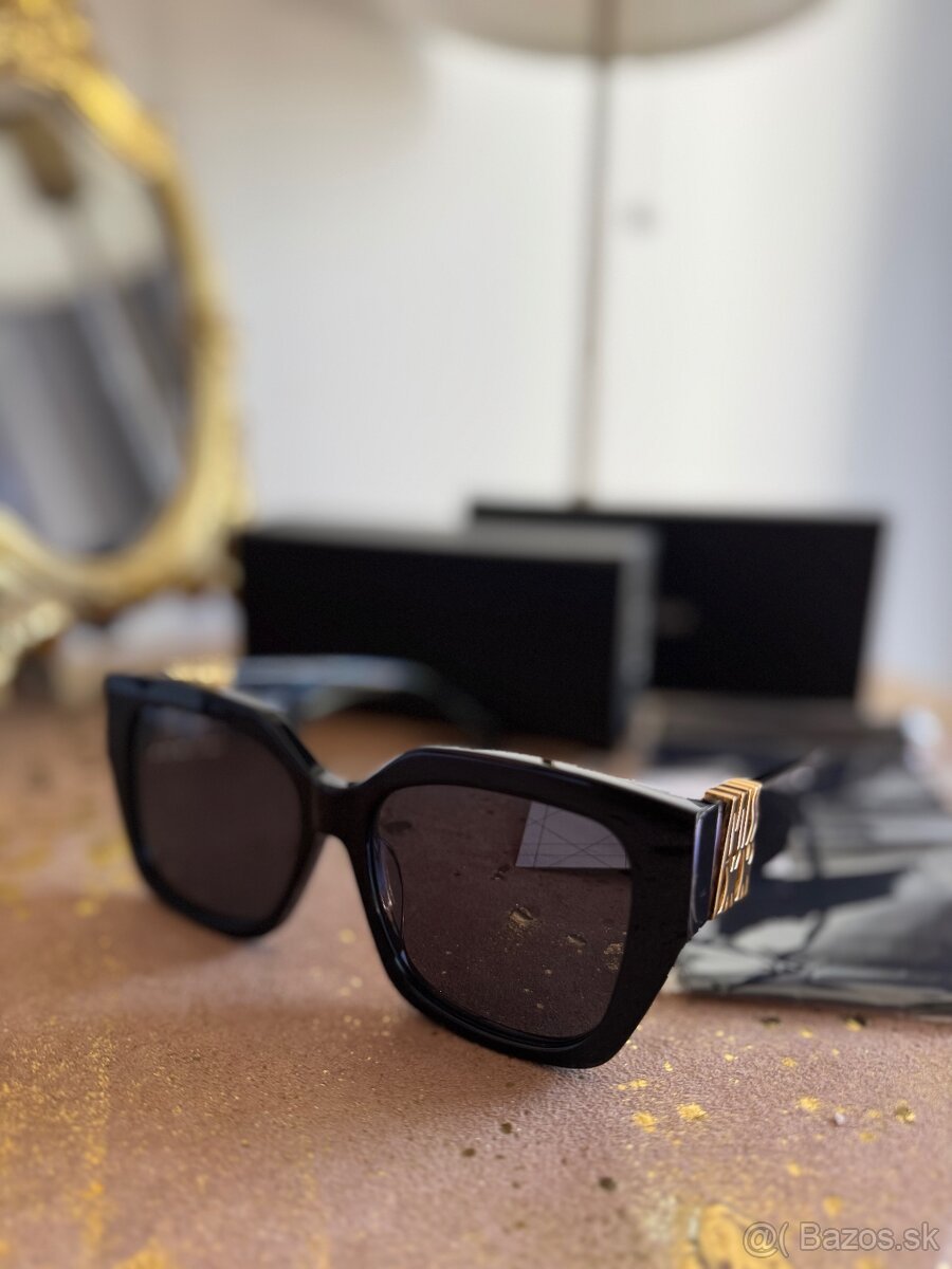 Dior slnecne okuliare s UV puzdrom Skladom - 2
