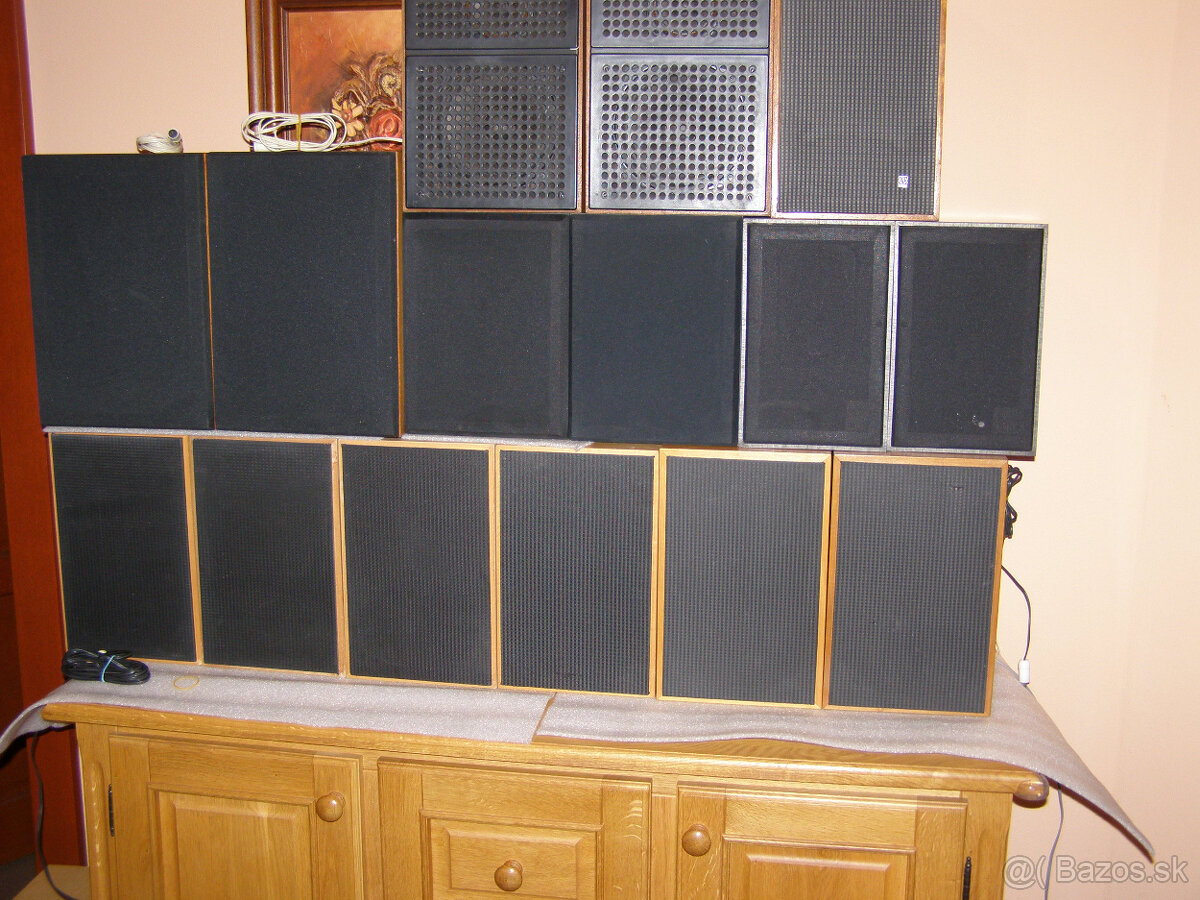 Reprosústavy TESLA,RFT,reproduktory rozne,solo 638a - 2