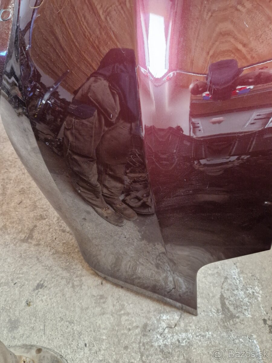 Zadný nárazník Škoda Superb 2, sedan - 2