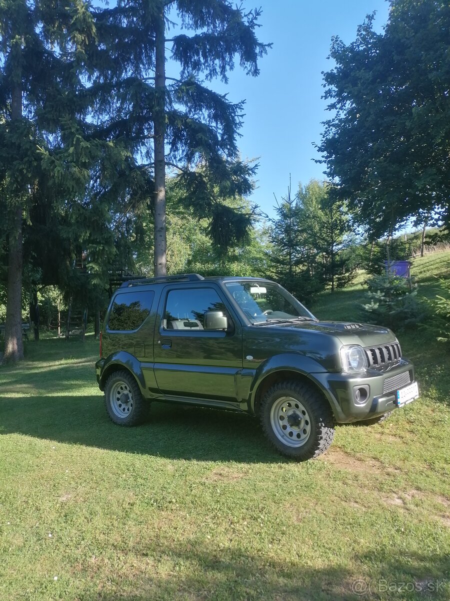 Predám suzuki jimny 2016 - 2