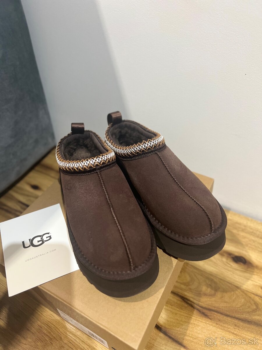 UGG čižmy vo farbe Coffee - 2