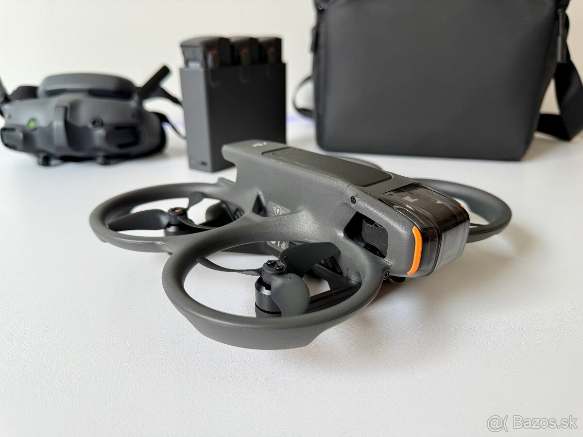 PREDAM/ VYMENIM NEPOUŽIVANY DJI AVATA 2 FLY MORE COMBO - 2