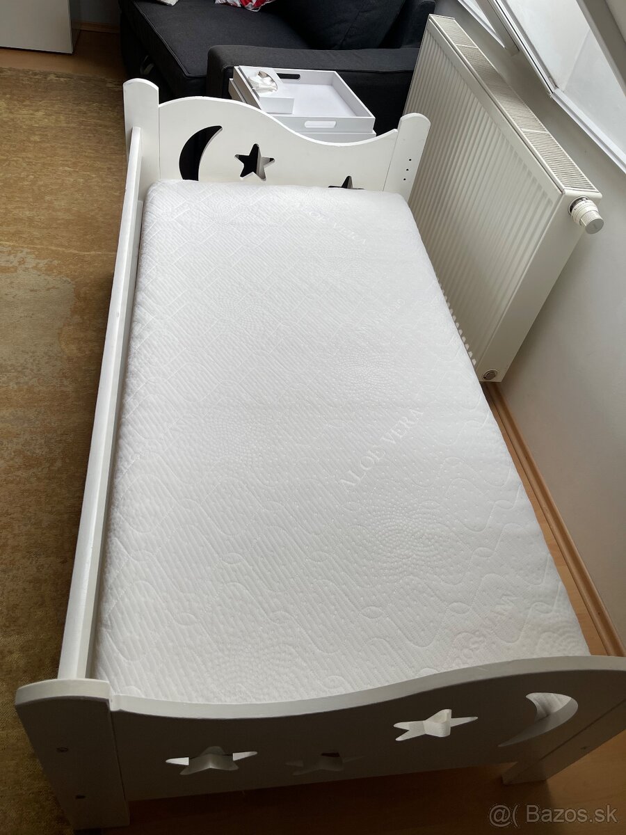 Detská posteľ s úložným priestorom - 2