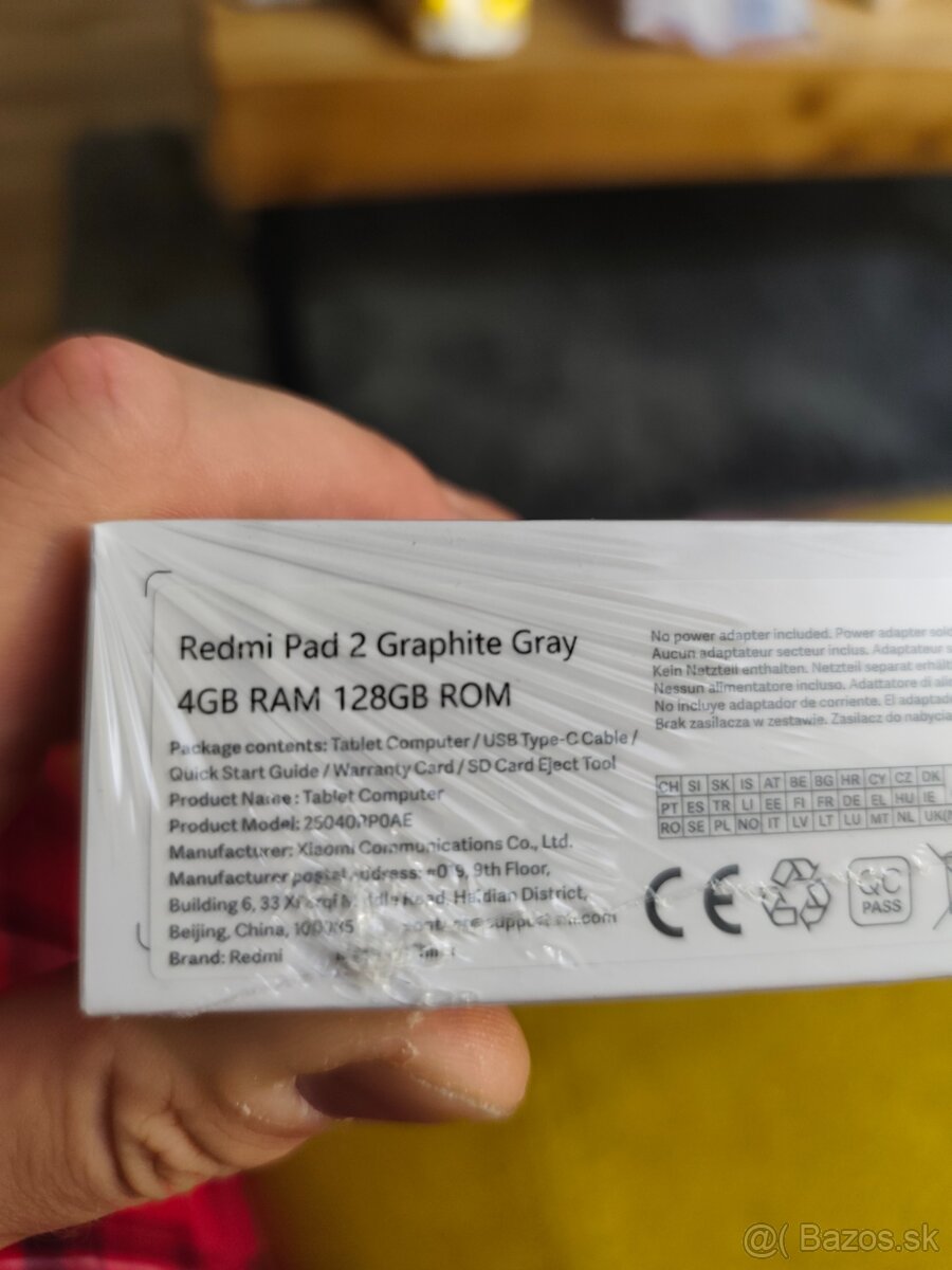 Tablet Xiaomi Redmi Pad 2 - 2