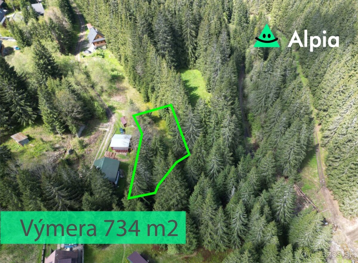 Pozemok na predaj, Magurka, Partizánska Ľupča - 2