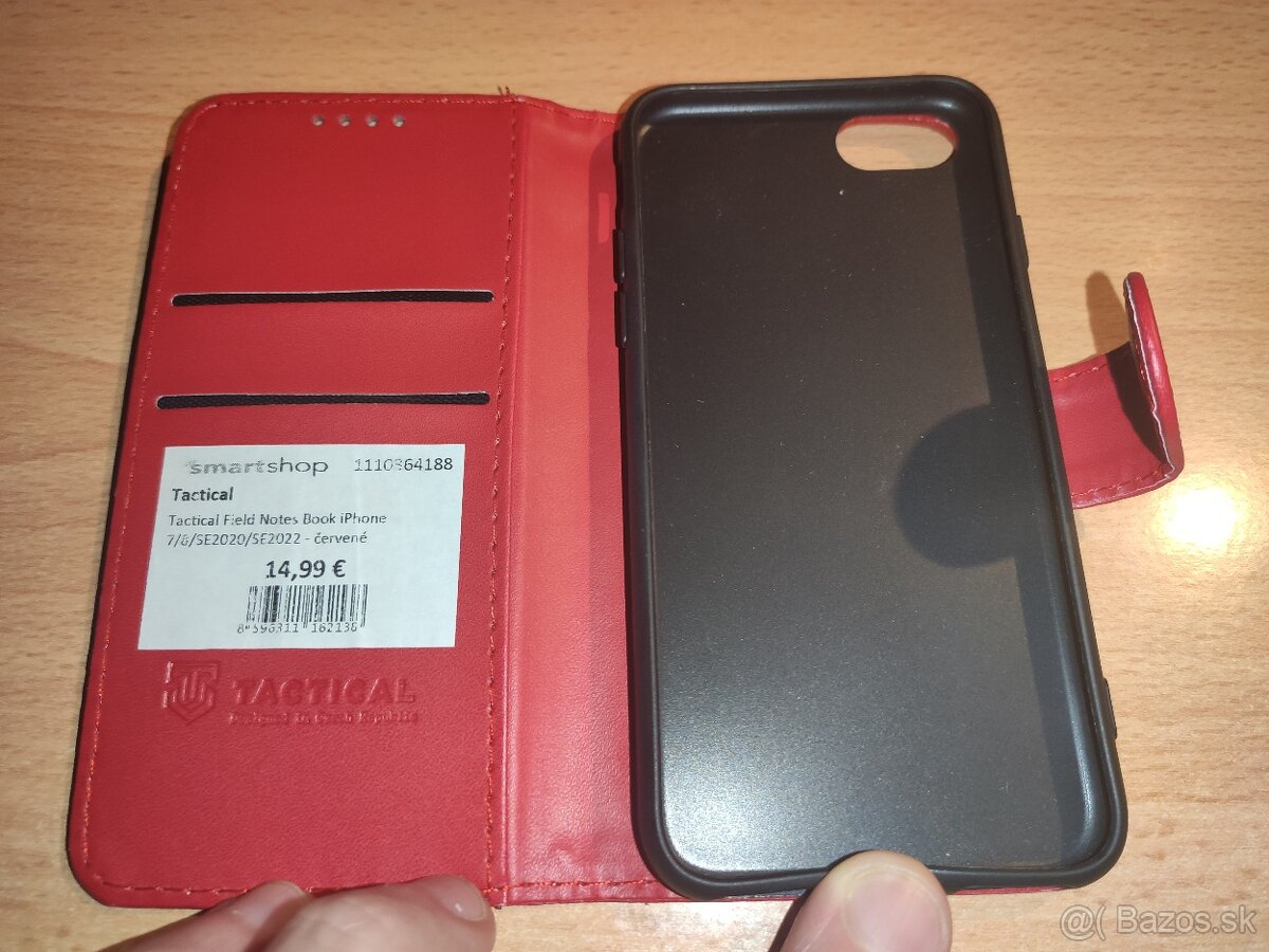 Predám červené puzdro na iPhone 7/8/SE2020/SE2022 - 2