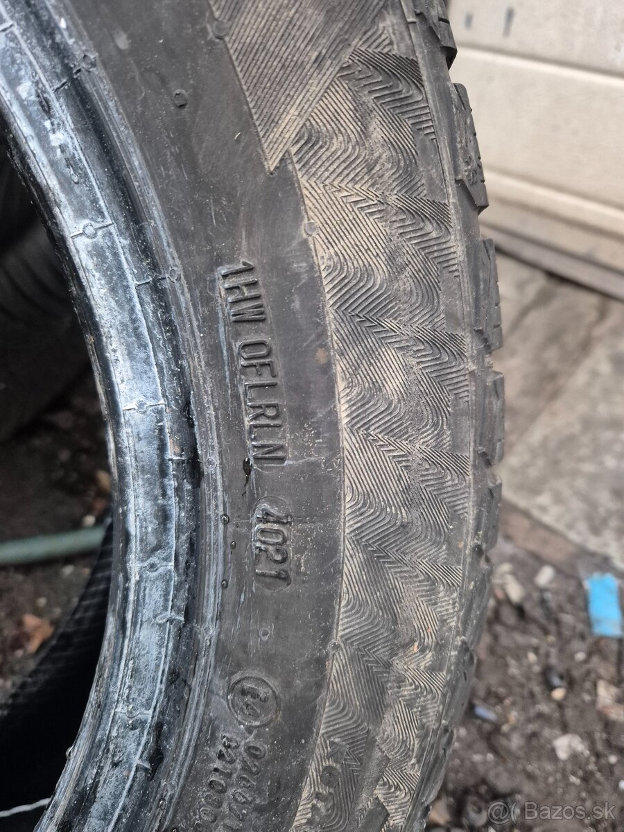 Predam zimne pneu 2x 205/55R16 Matador - 2