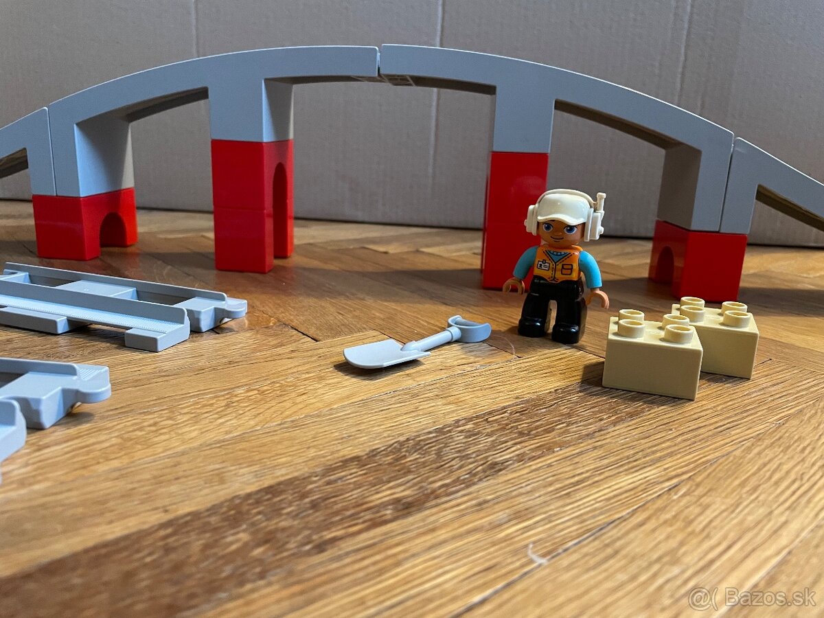 Lego duplo, most pre vláčik - 2