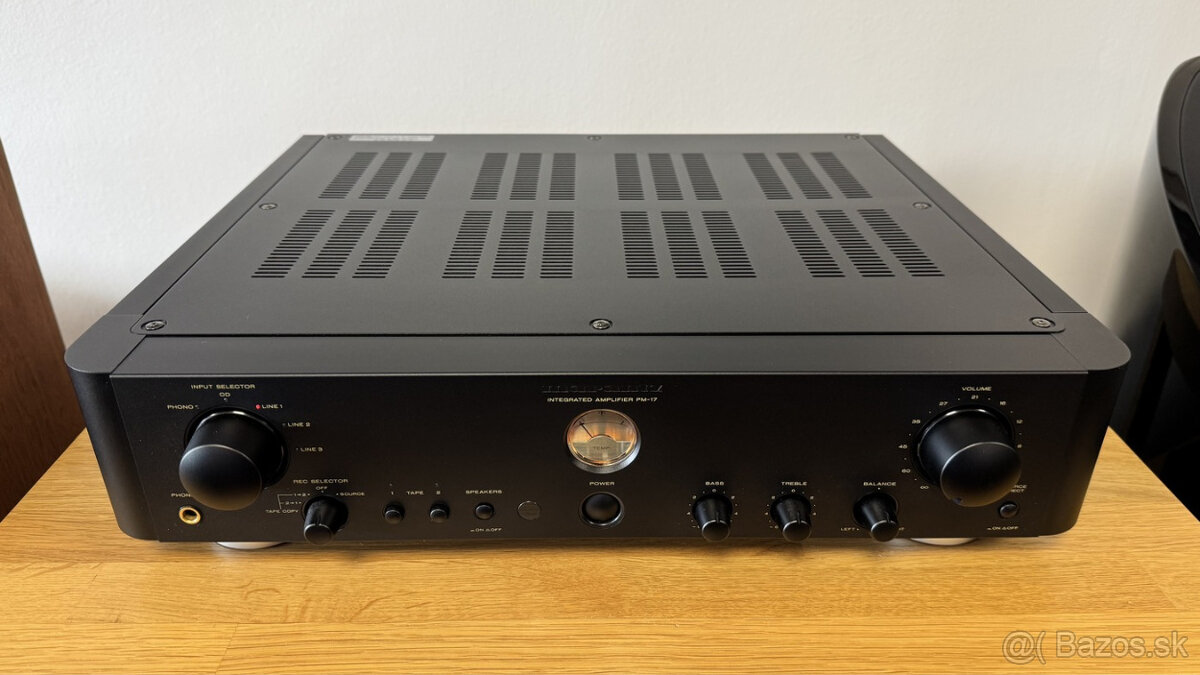 Marantz PM-17 MKII - integrovaný zesilovač, Phono MM/MC - 2