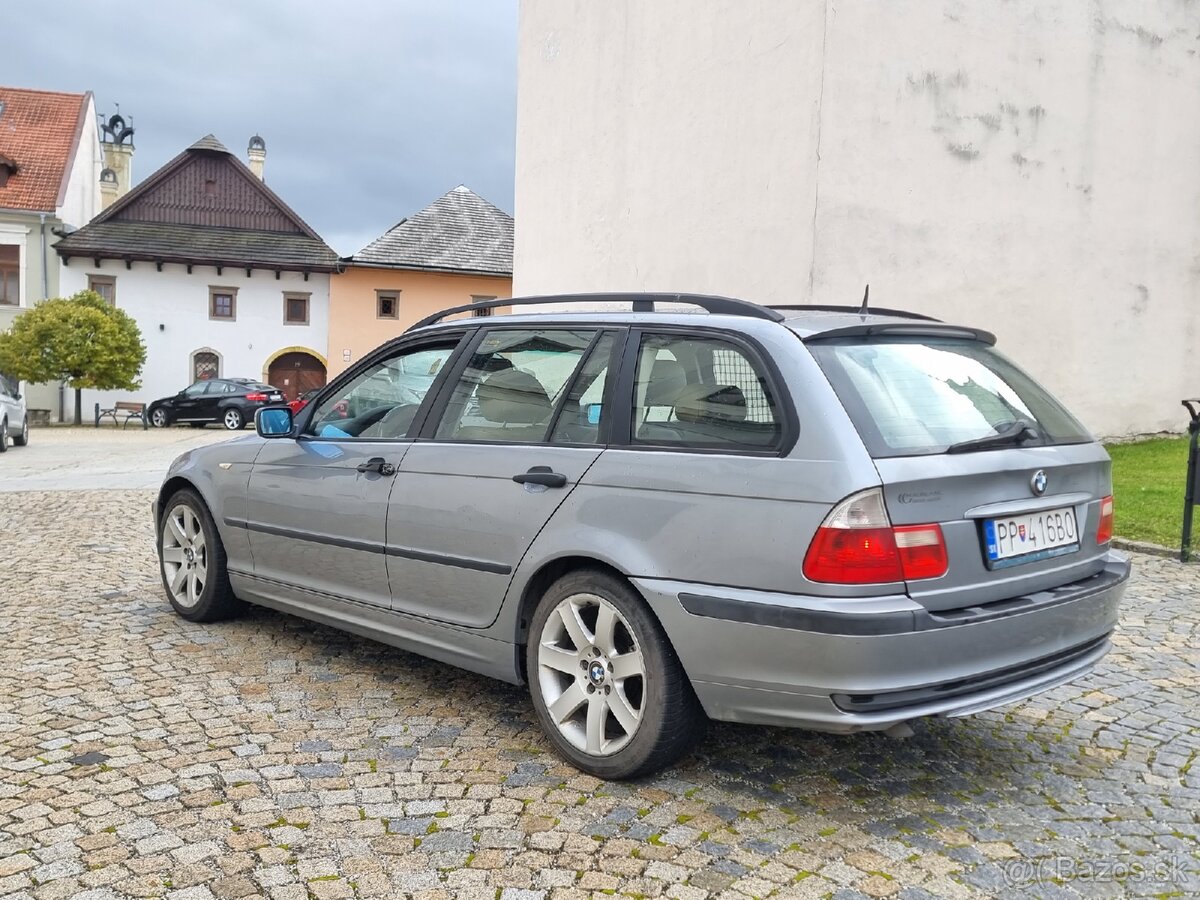 BMW E46 318D Touring - 2