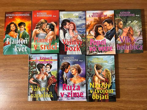 KATHLEEN E.WOODIWISSOVA, HANNAH HOWELL, ROWAN KEATS - 2