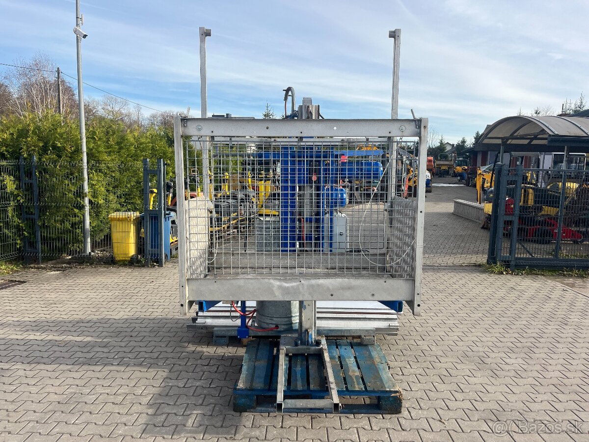 Vertikálny stavebný výťah Geda 300Z, žeriav, zdvihák s výško - 2