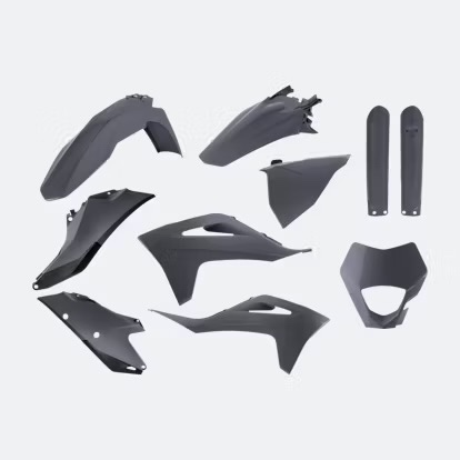 Gas gas plasty polepy antracit - 2