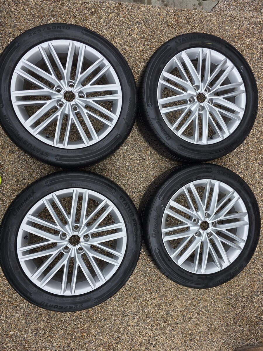 Seat Elektrony 18 a Zimné gumy 225/50 R18 - 2