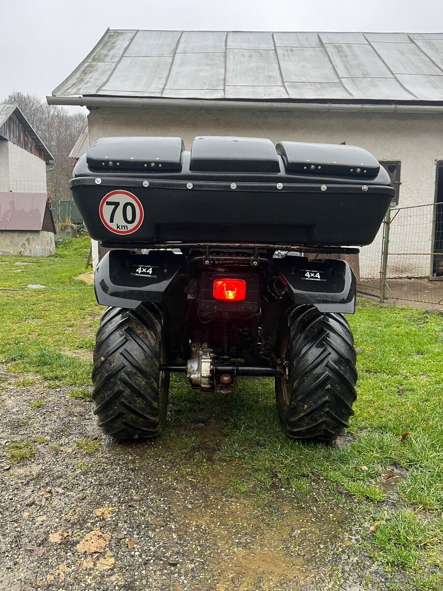 Yamaha kodiak 400 4x4 vymením za moto 250