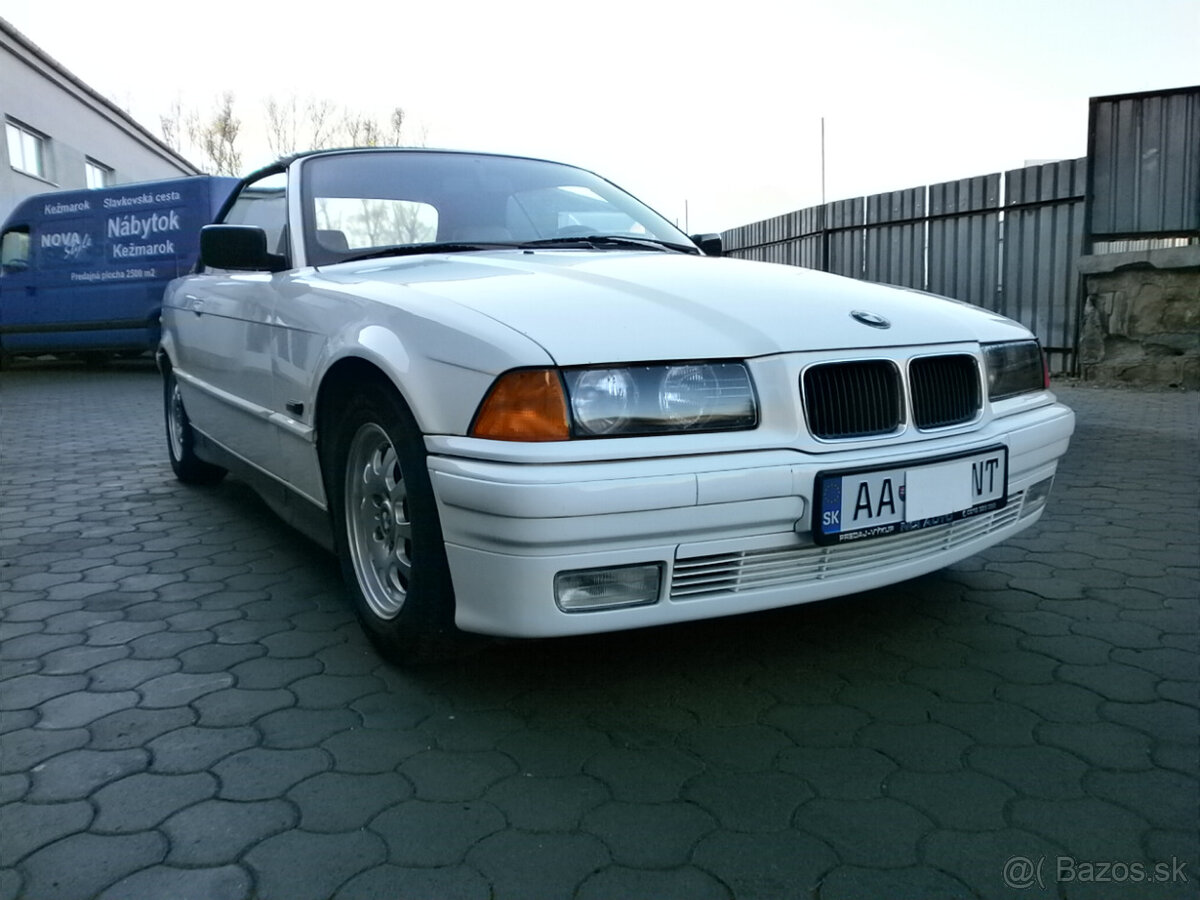 BMW 318i CABRIO E36 - 2
