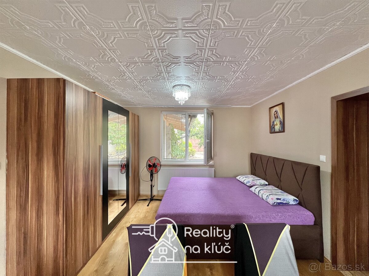 Na predaj dva rodinné domy nachádzajúce sa na jednom pozemku - 2