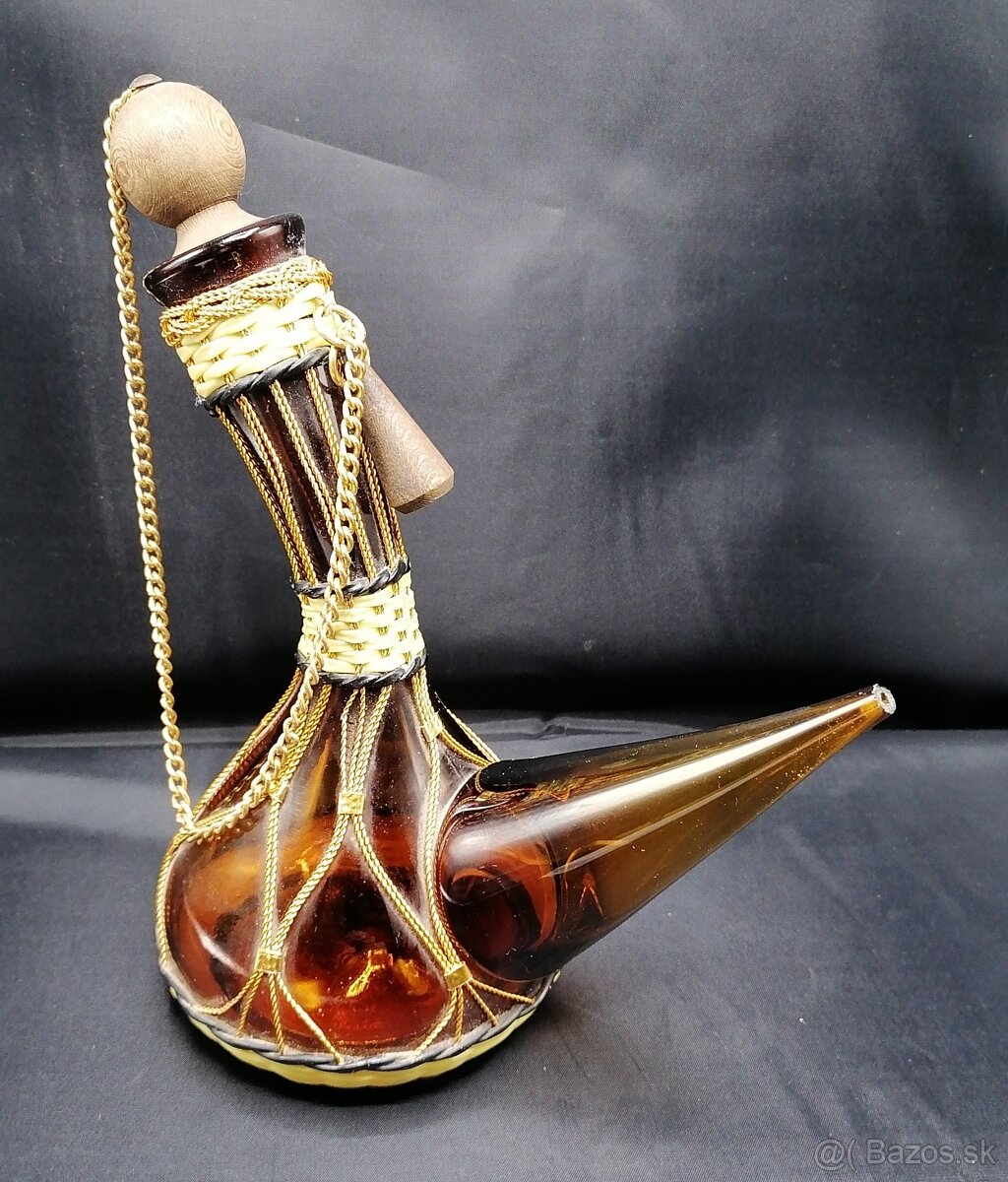 Španielsky sklenený džbán - 2