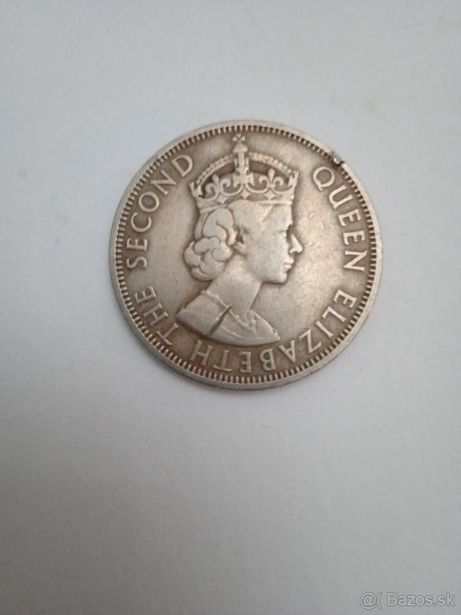 Exotické mince - Britský Honduras, Fidži, Srí Lanka - 2