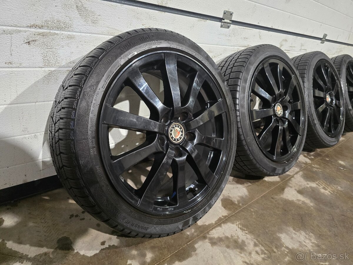 Zimná Sada Platin 5x114,3+Continental 205/45 R17 - 2