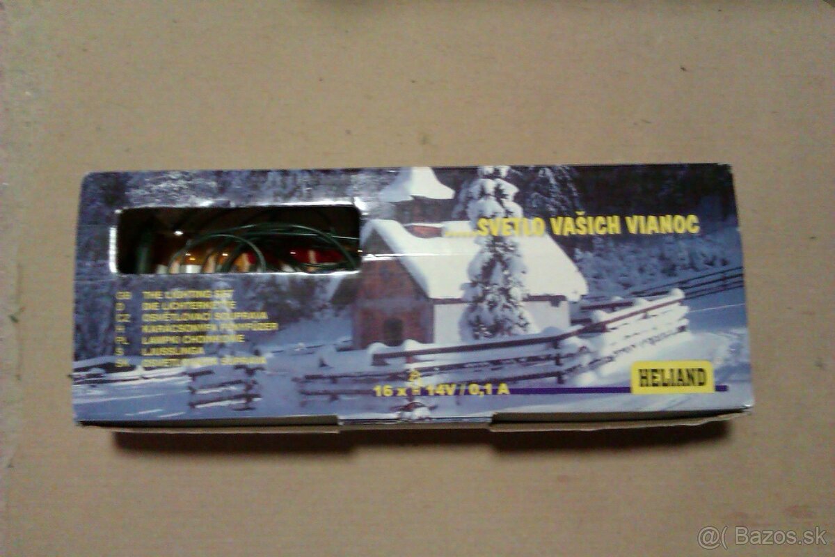 Predám vianočné osvetlenie - 2