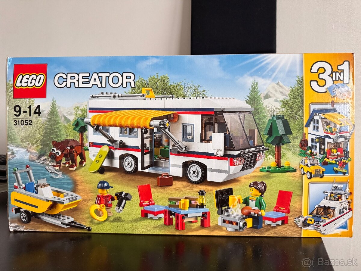 LEGO Creator 31052 Prázdninový karavan - 2