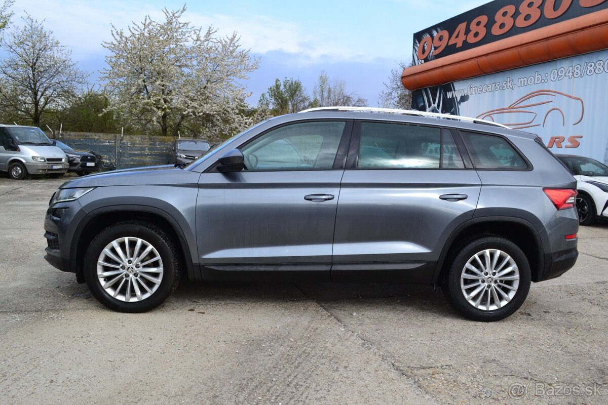 Škoda Kodiaq 2.0 TDi DSG 7-miestne - 2