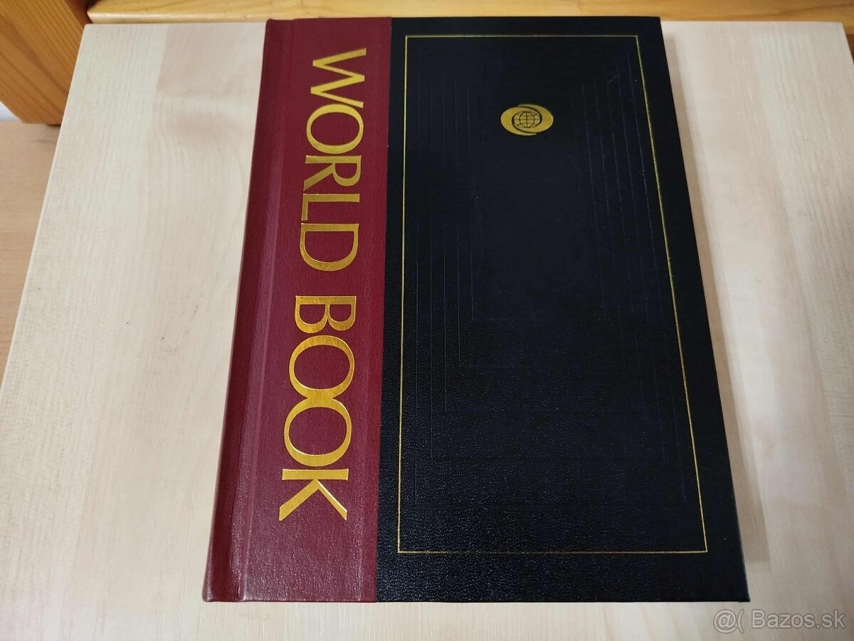 The World Book Encyclopedia--1994--6 ČASTÍ:7-F,8-G,9-H,14-N, - 2
