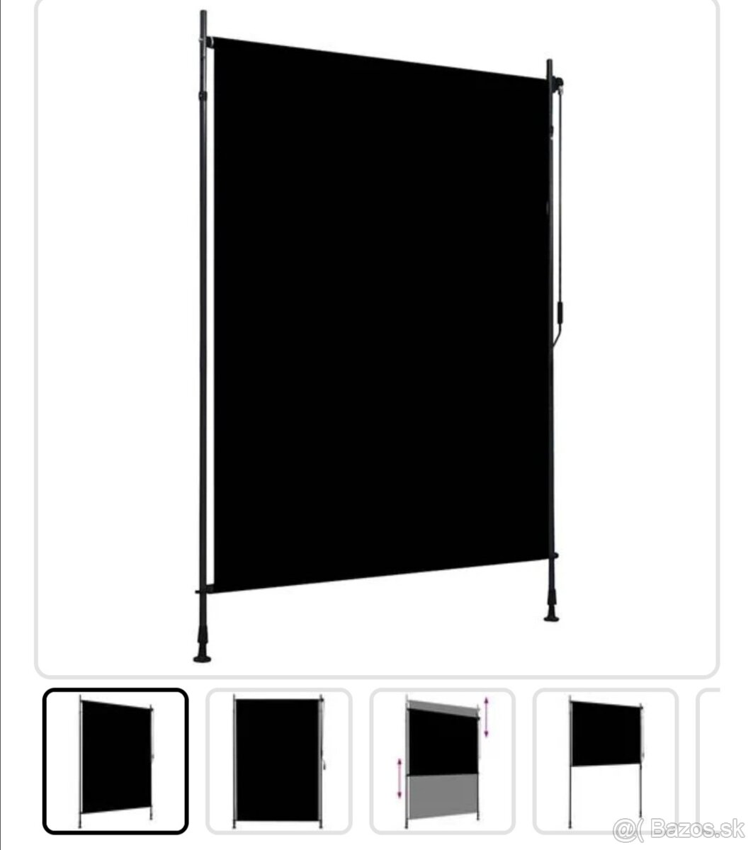 Vonkajšia zatemňovacia roleta - 2