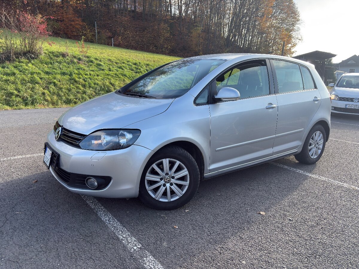 Vw golf 6 plus 2012 - 2