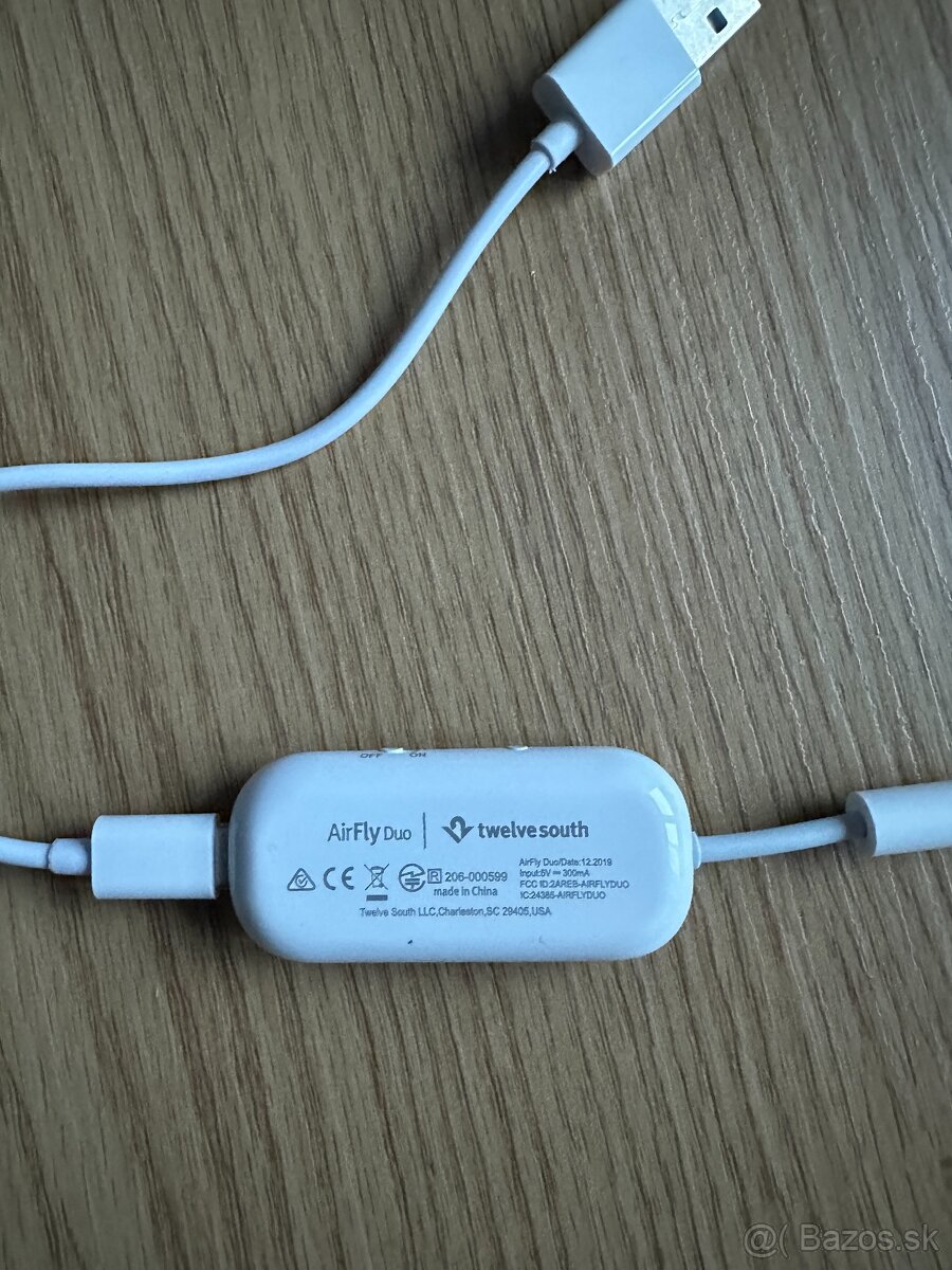 AirFly Duo bluetooth adaptér sluchátkový - 2