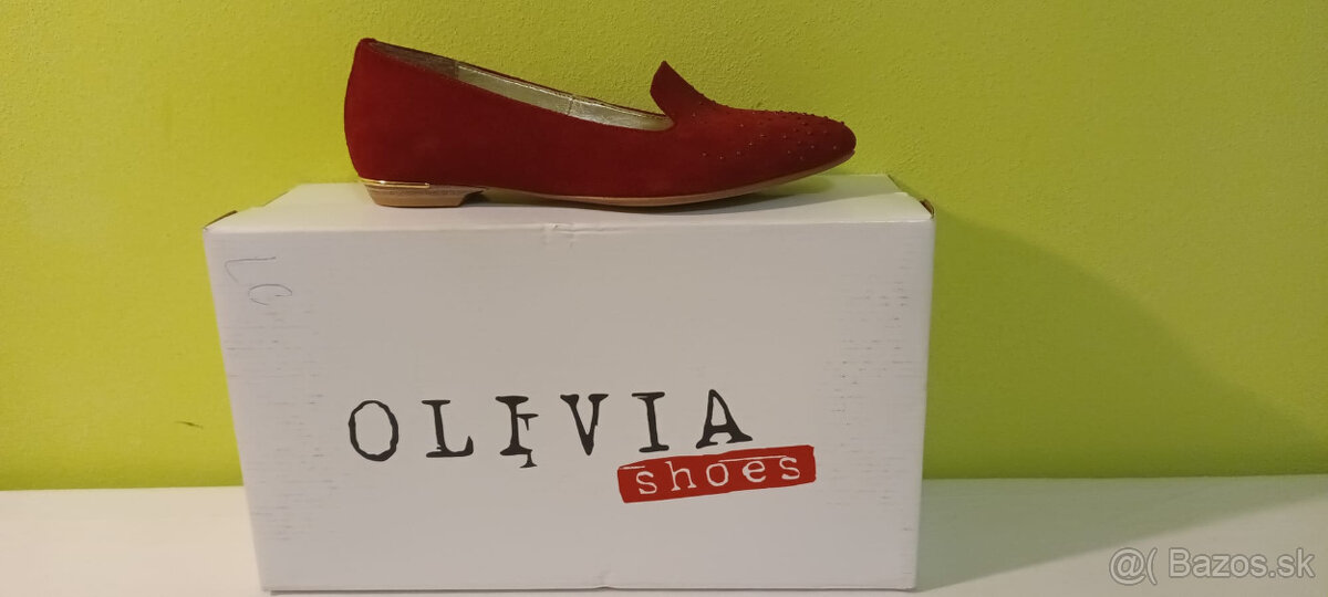 Balerínky semišové č.36 - 2