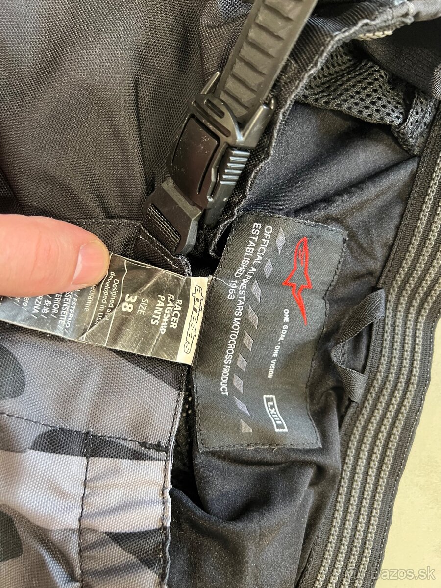 Výstroj na terénnu motorku - 2