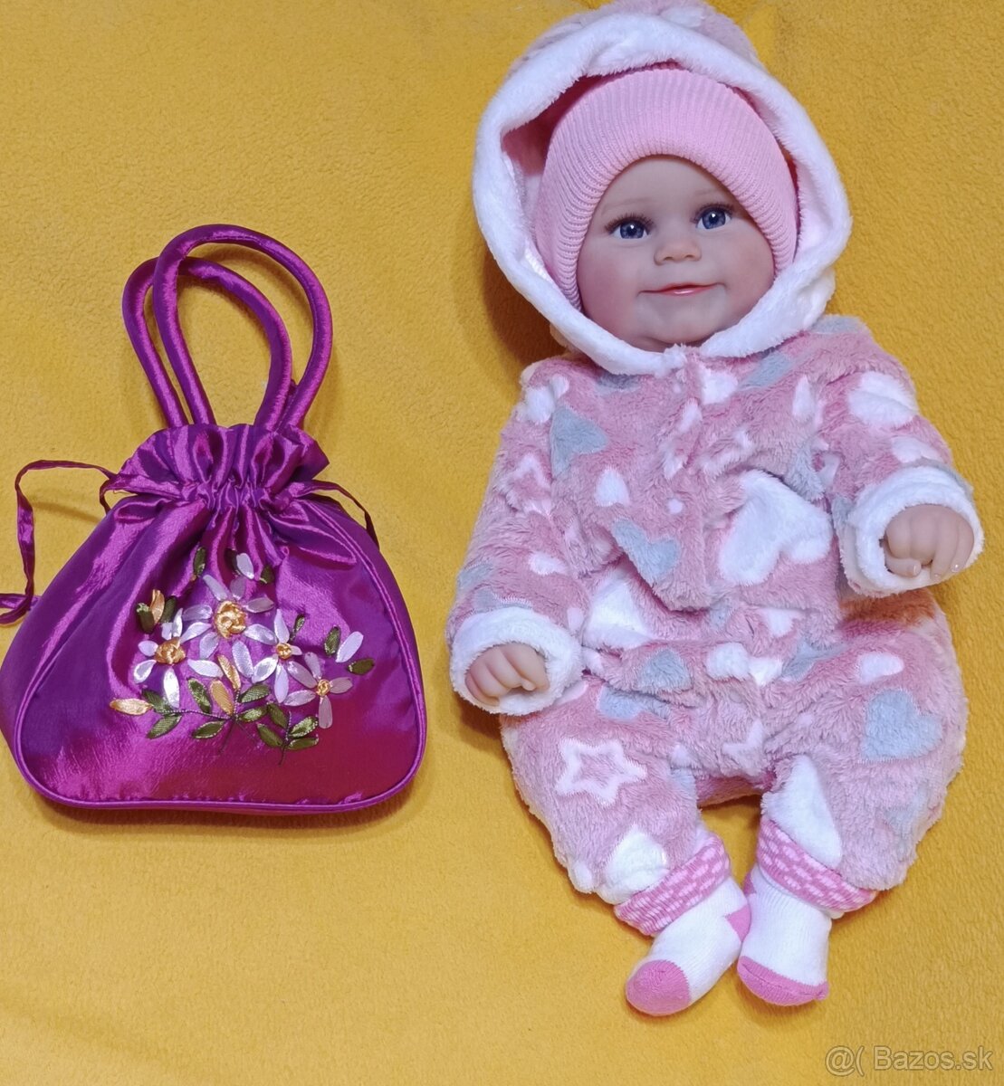 Realistická bábika Veronika - 2