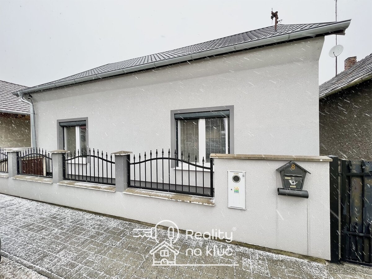 Na predaj zrekonštruovaný 3-izbový rodinný dom v tichej loka - 2