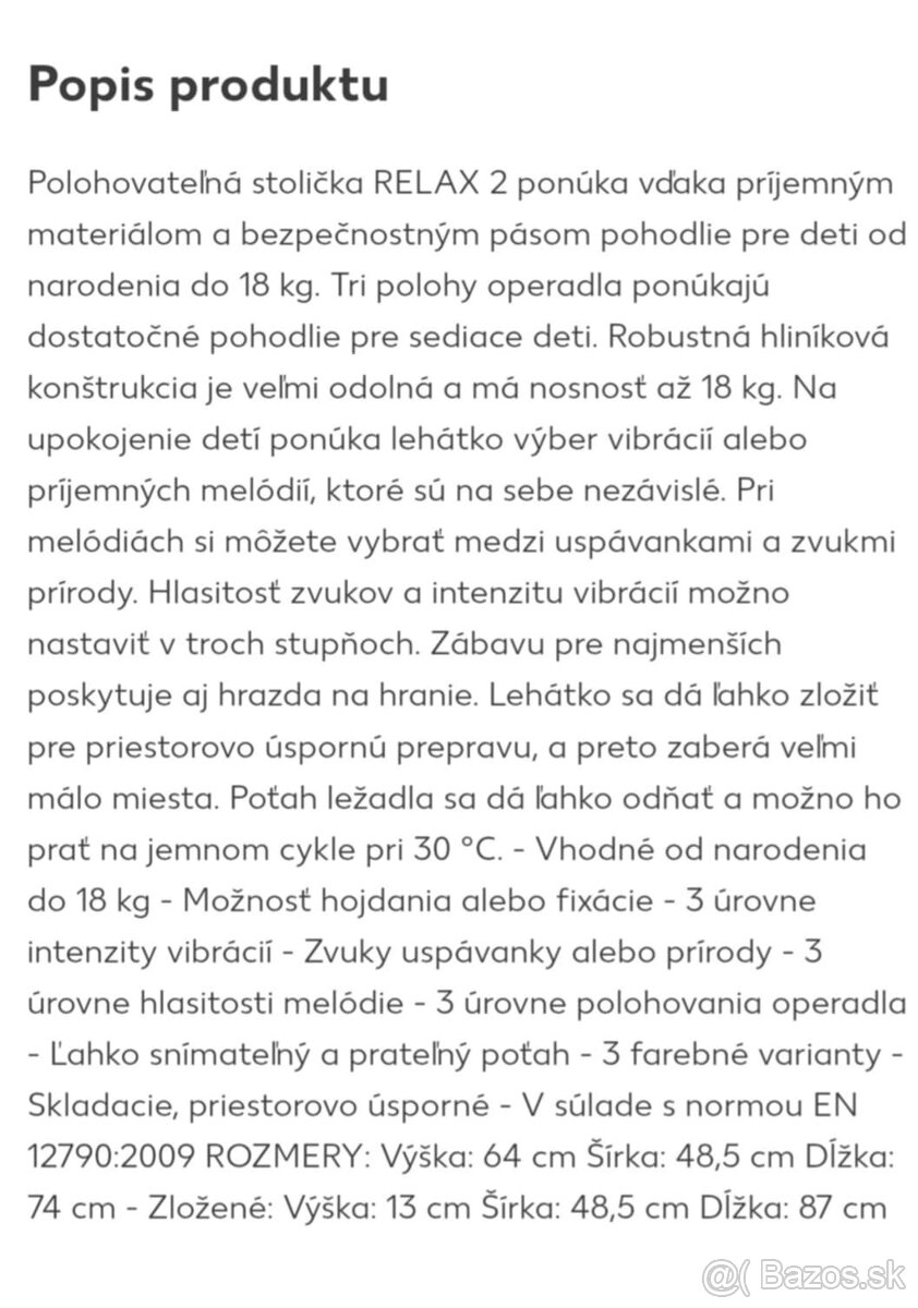 Polohovatelne kreslo ZOPA - 2