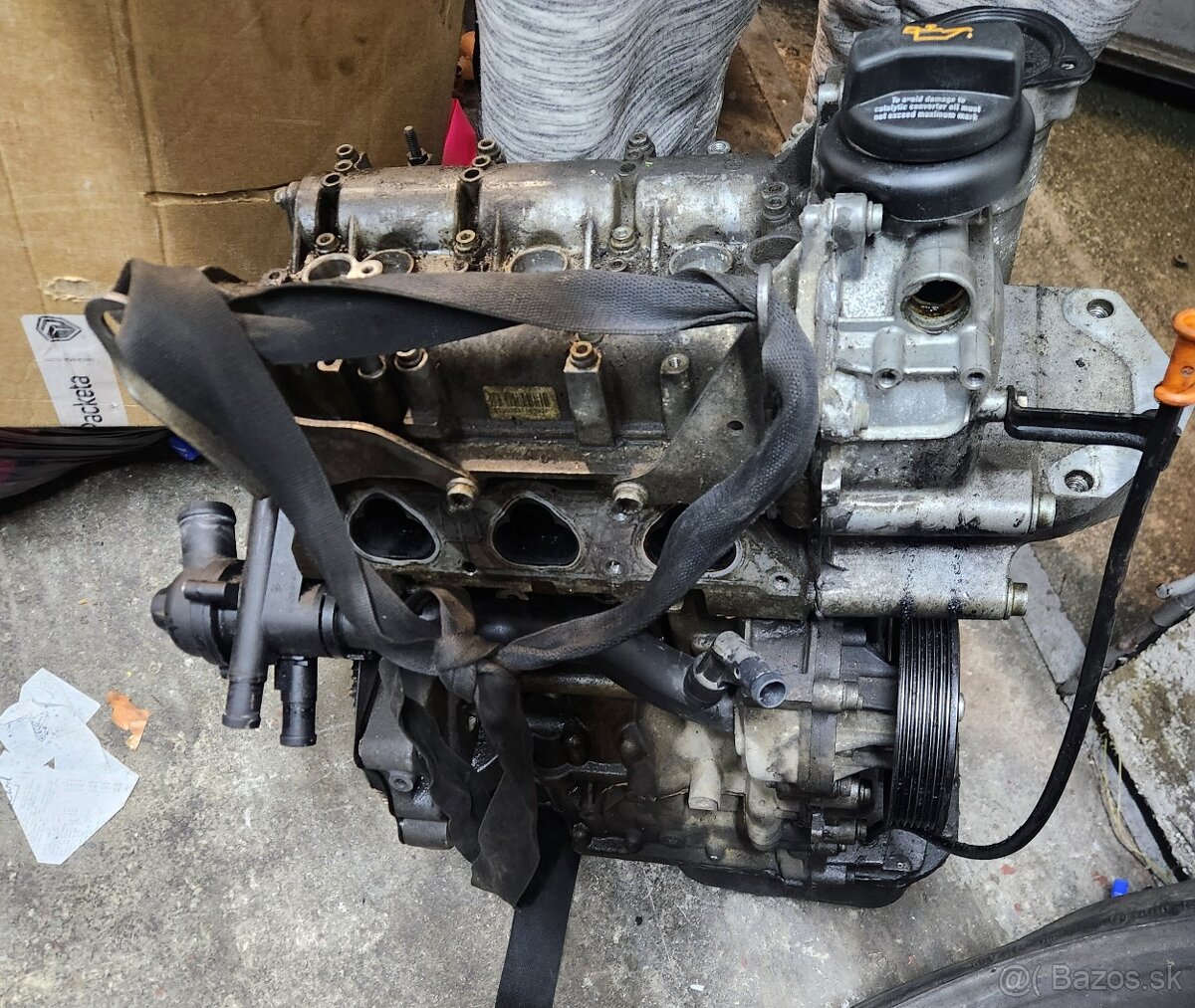 Motor škoda 1.2HTP 51kw - 2