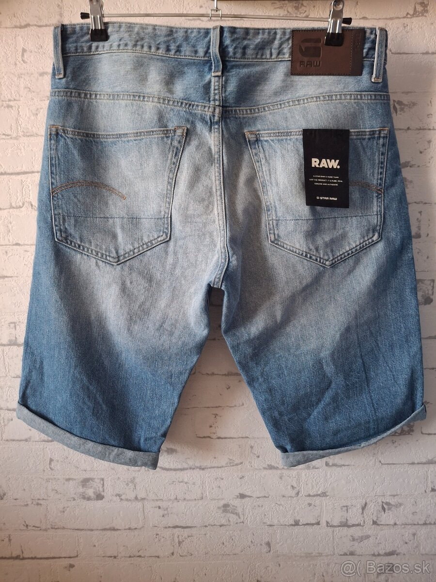 G-Star kratasy sortky nohavice NOVE ORIGINAL - 2