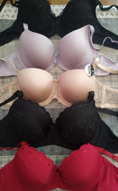 Podprsenky NBC, Esmara a iné - 2