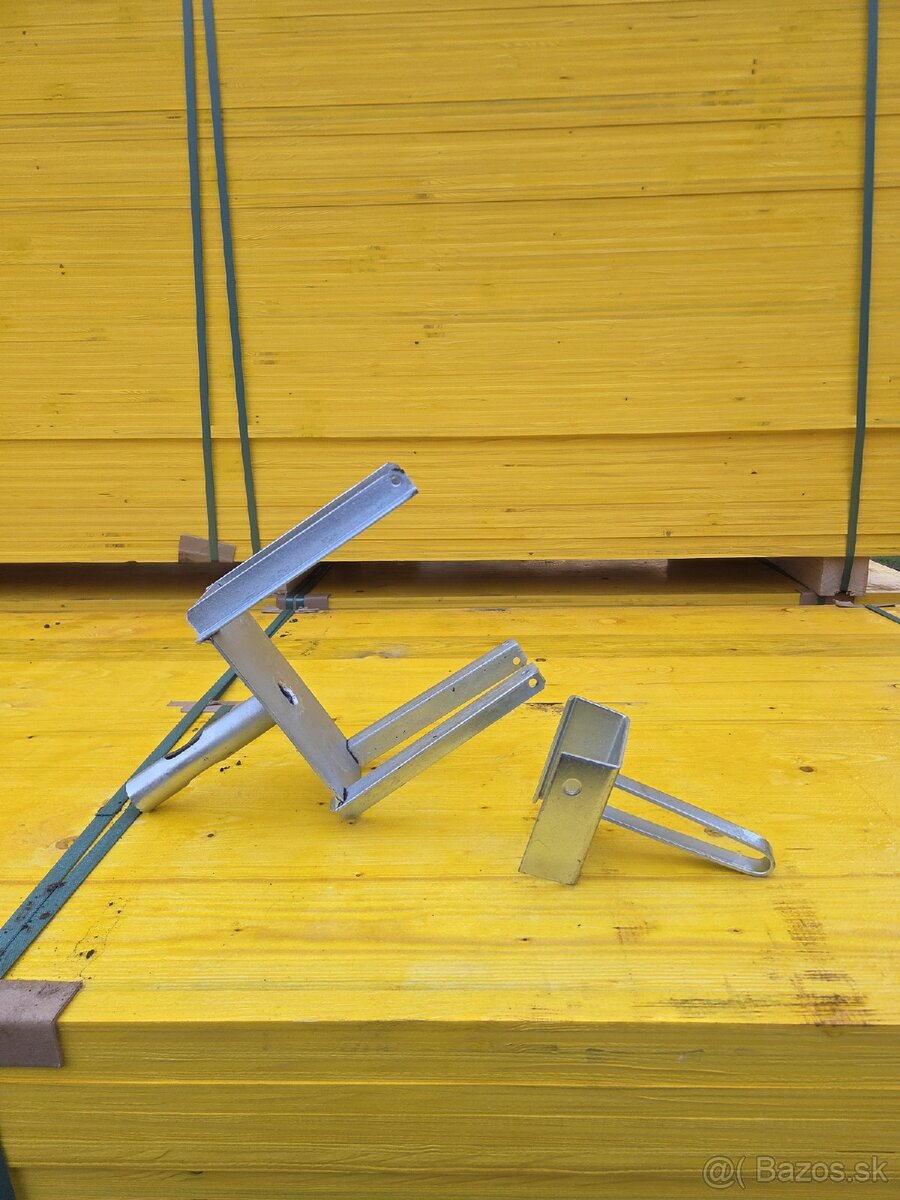 Predám hlavice trojnožky na stavebné stojky - 2