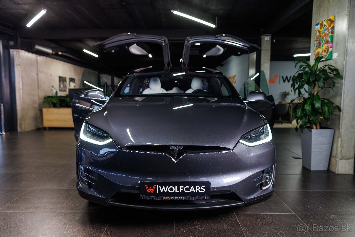 Tesla Model X 100D 585KW Performance Ludicrous | NOVÁ BATÉR - 2