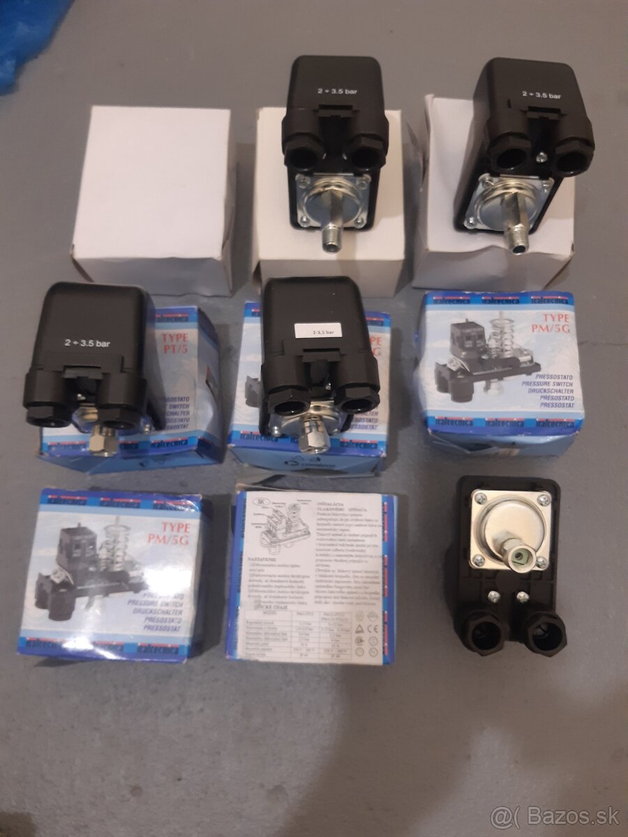 Tlakový spinač,vodarňička,čerpadlo - 2